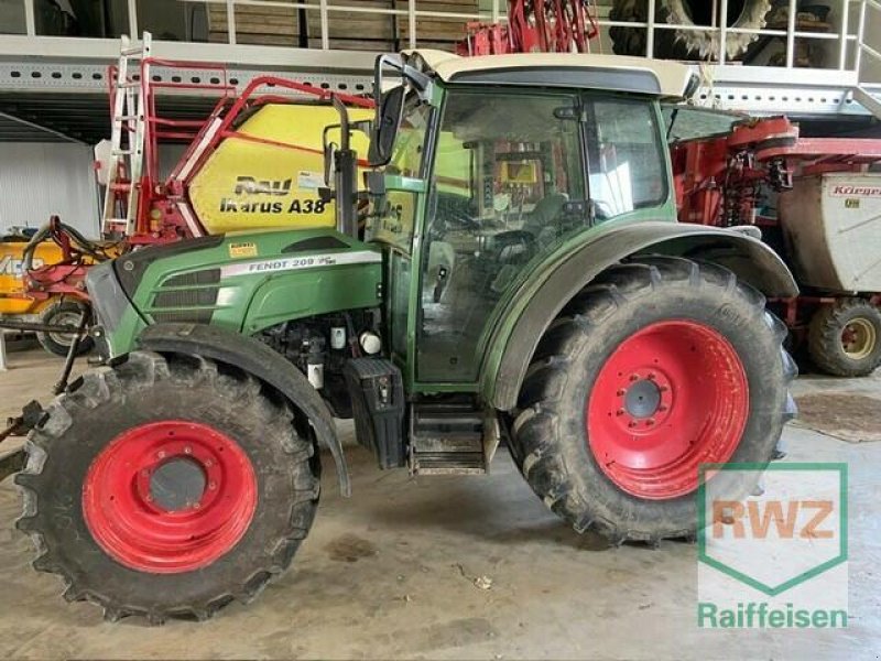 Traktor tip Fendt 209 Vario, Gebrauchtmaschine in Wittlich (Poză 1)