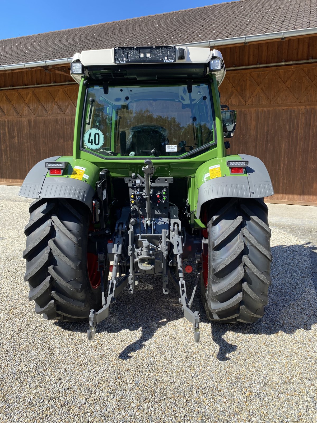 Traktor Türe ait Fendt 209 Vario, Neumaschine içinde Eichendorf (resim 2)