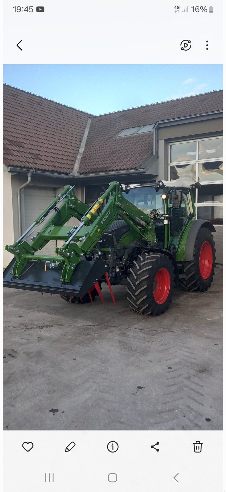 Traktor des Typs Fendt 209 Vario, Gebrauchtmaschine in Dechantskirchen (Bild 1)