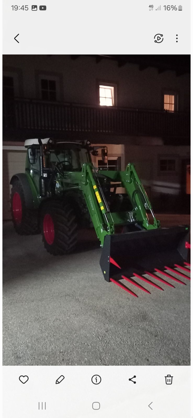 Traktor des Typs Fendt 209 Vario, Gebrauchtmaschine in Dechantskirchen (Bild 2)