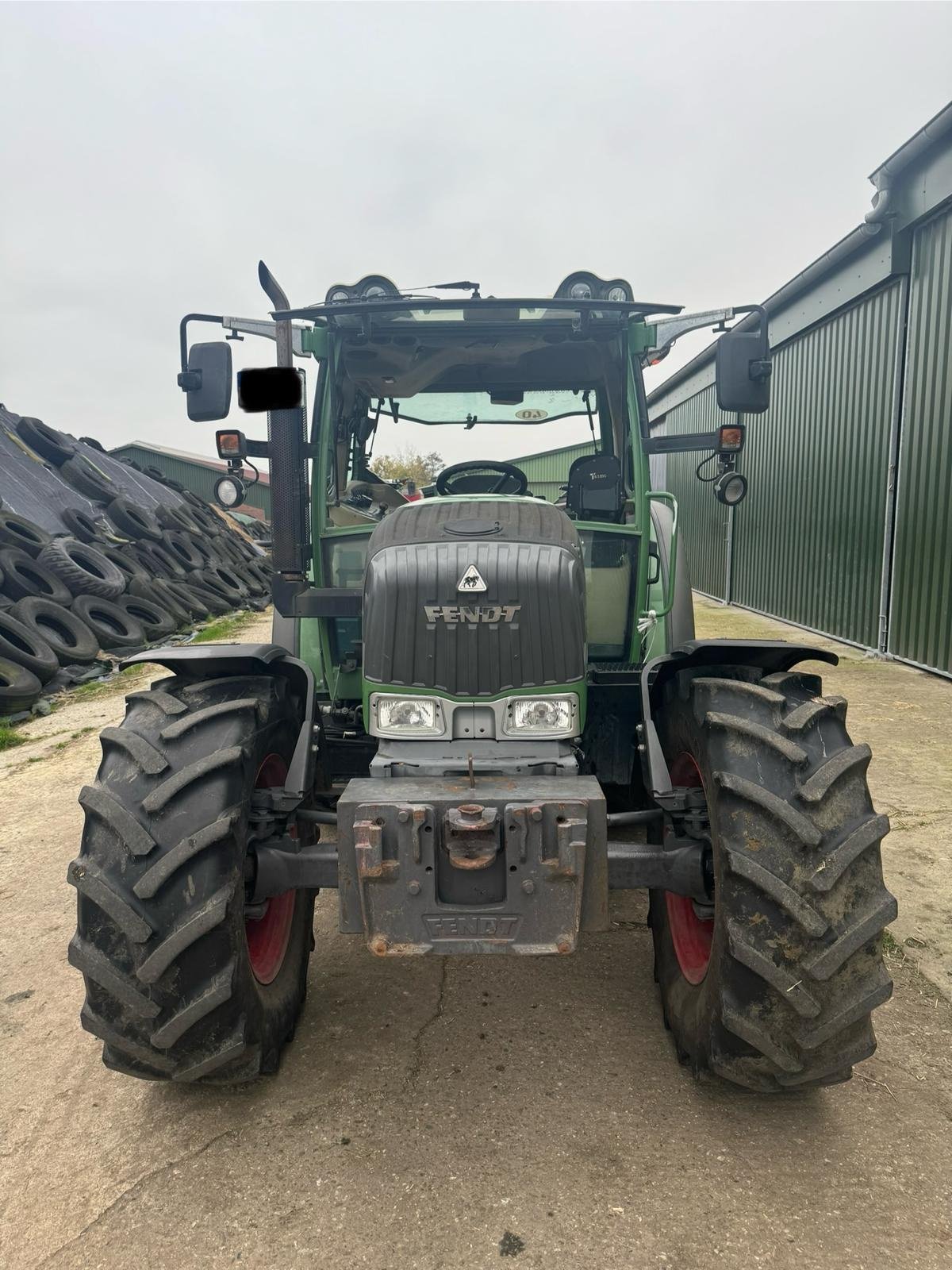 Traktor del tipo Fendt 209 Vario, Gebrauchtmaschine In Jemgum (Immagine 7)