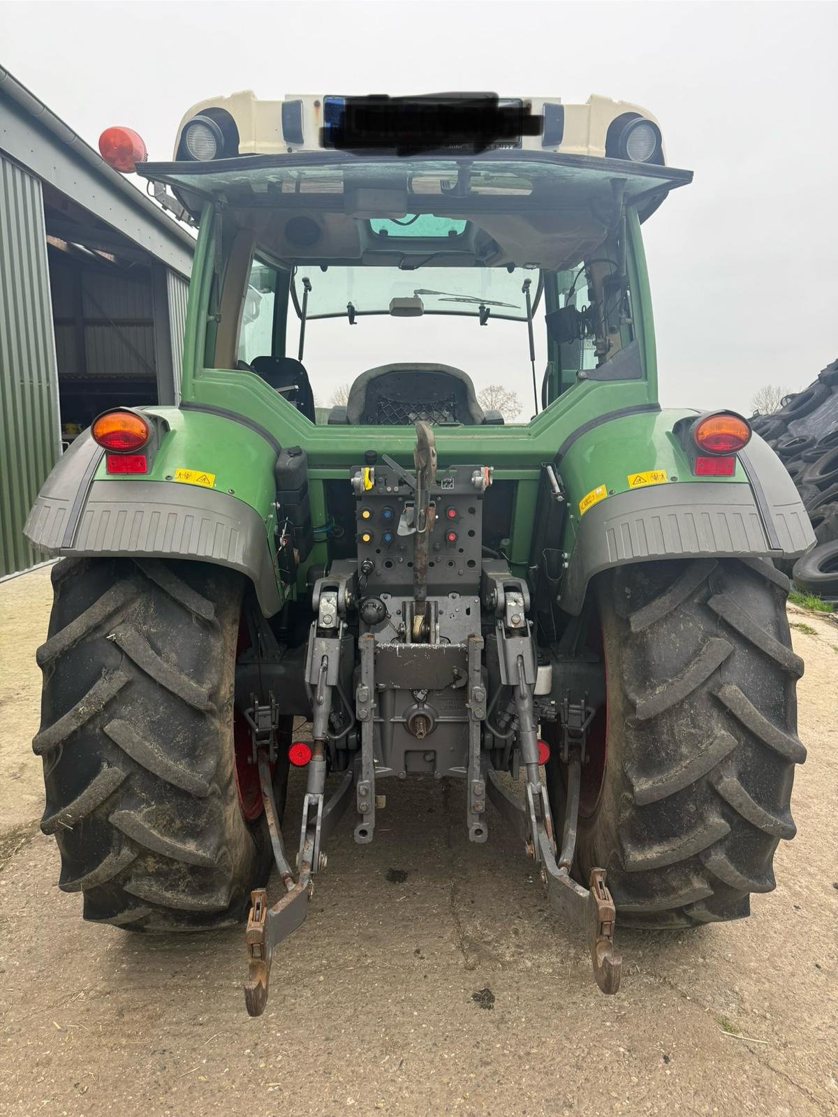 Traktor del tipo Fendt 209 Vario, Gebrauchtmaschine In Jemgum (Immagine 9)