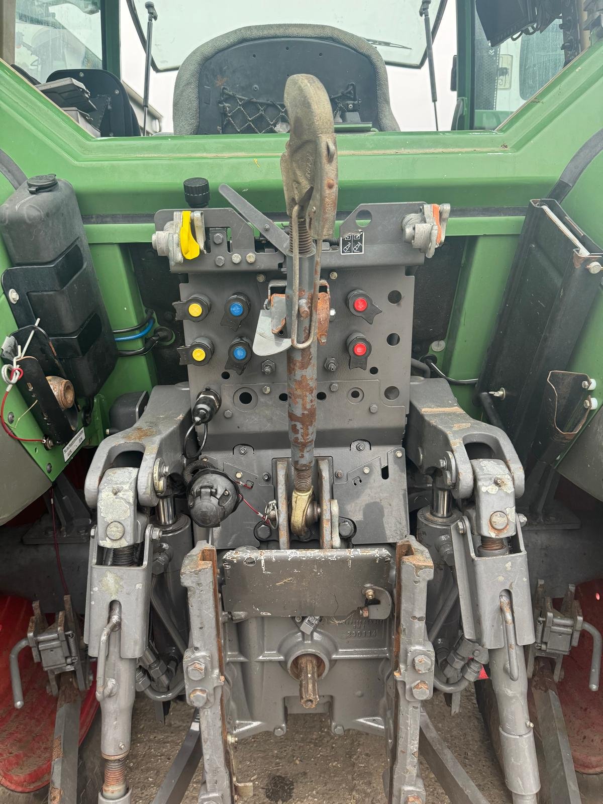 Traktor del tipo Fendt 209 Vario, Gebrauchtmaschine In Jemgum (Immagine 10)