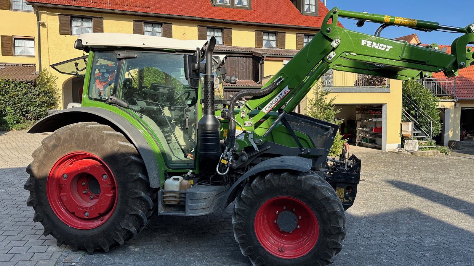 Traktor типа Fendt 209 Vario, Gebrauchtmaschine в Velburg (Фотография 3)