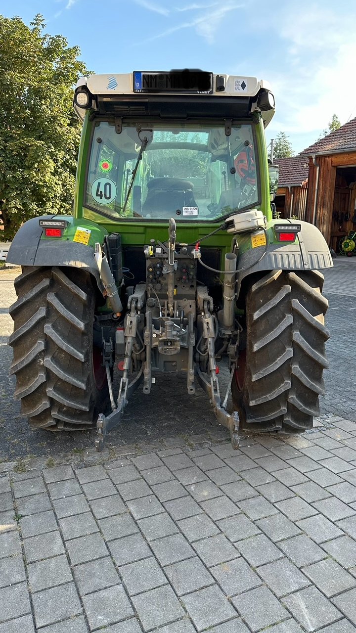 Traktor типа Fendt 209 Vario, Gebrauchtmaschine в Velburg (Фотография 4)