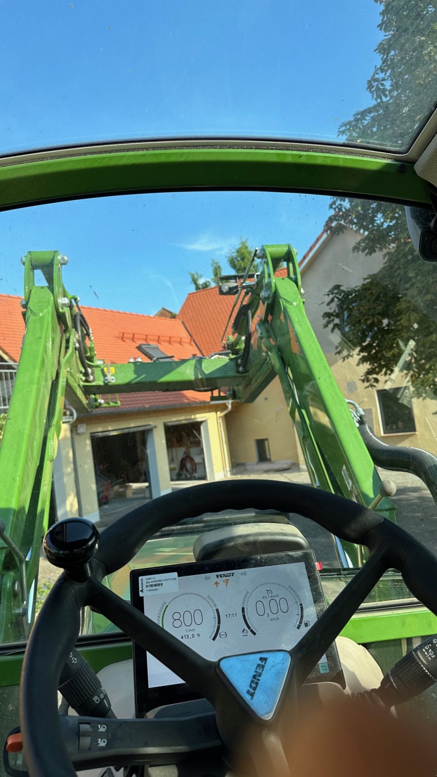 Traktor типа Fendt 209 Vario, Gebrauchtmaschine в Velburg (Фотография 7)