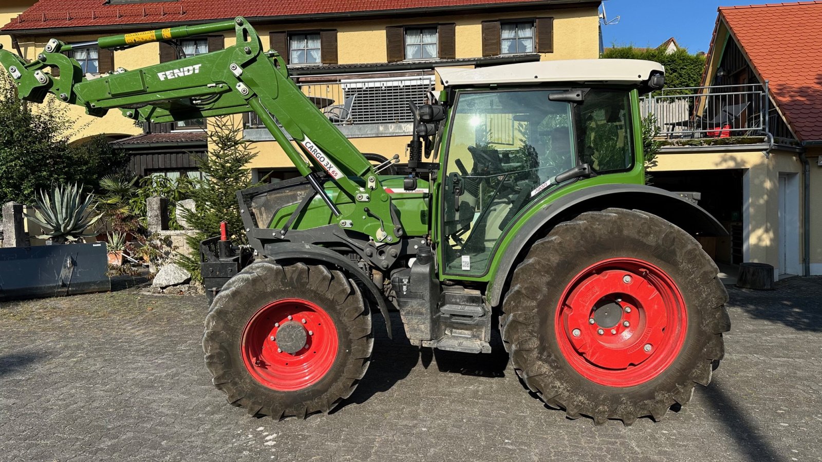 Traktor типа Fendt 209 Vario, Gebrauchtmaschine в Velburg (Фотография 8)