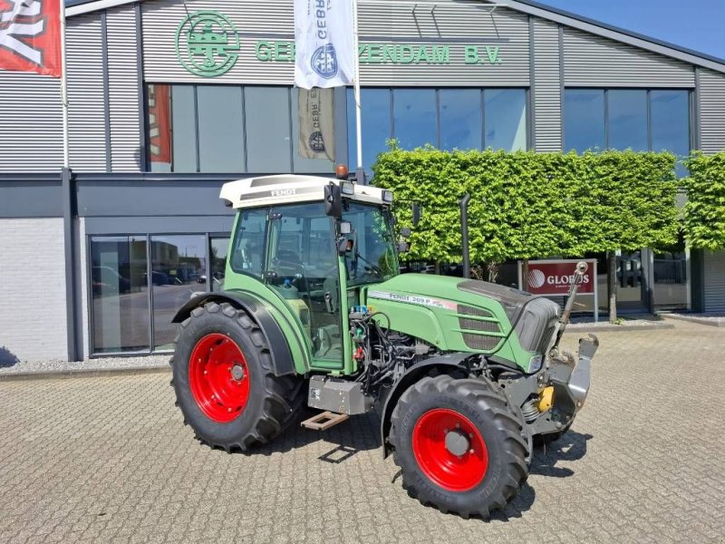 Traktor del tipo Fendt 209P, Gebrauchtmaschine en Borne