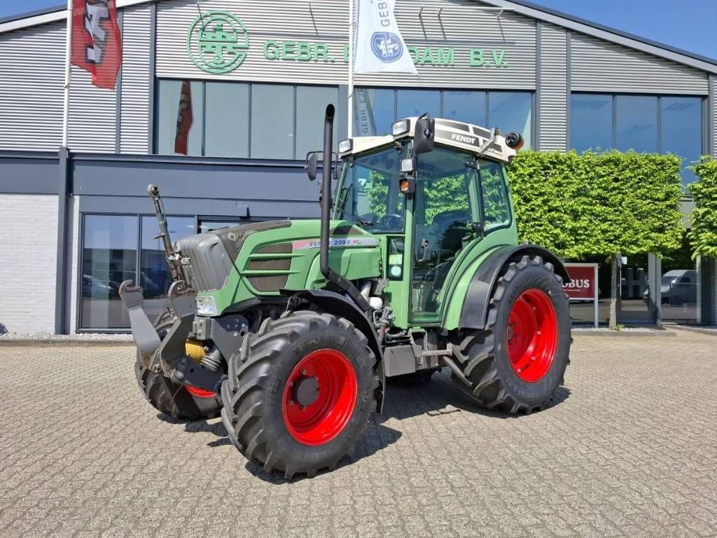 Traktor от тип Fendt 209P, Gebrauchtmaschine в Borne (Снимка 2)