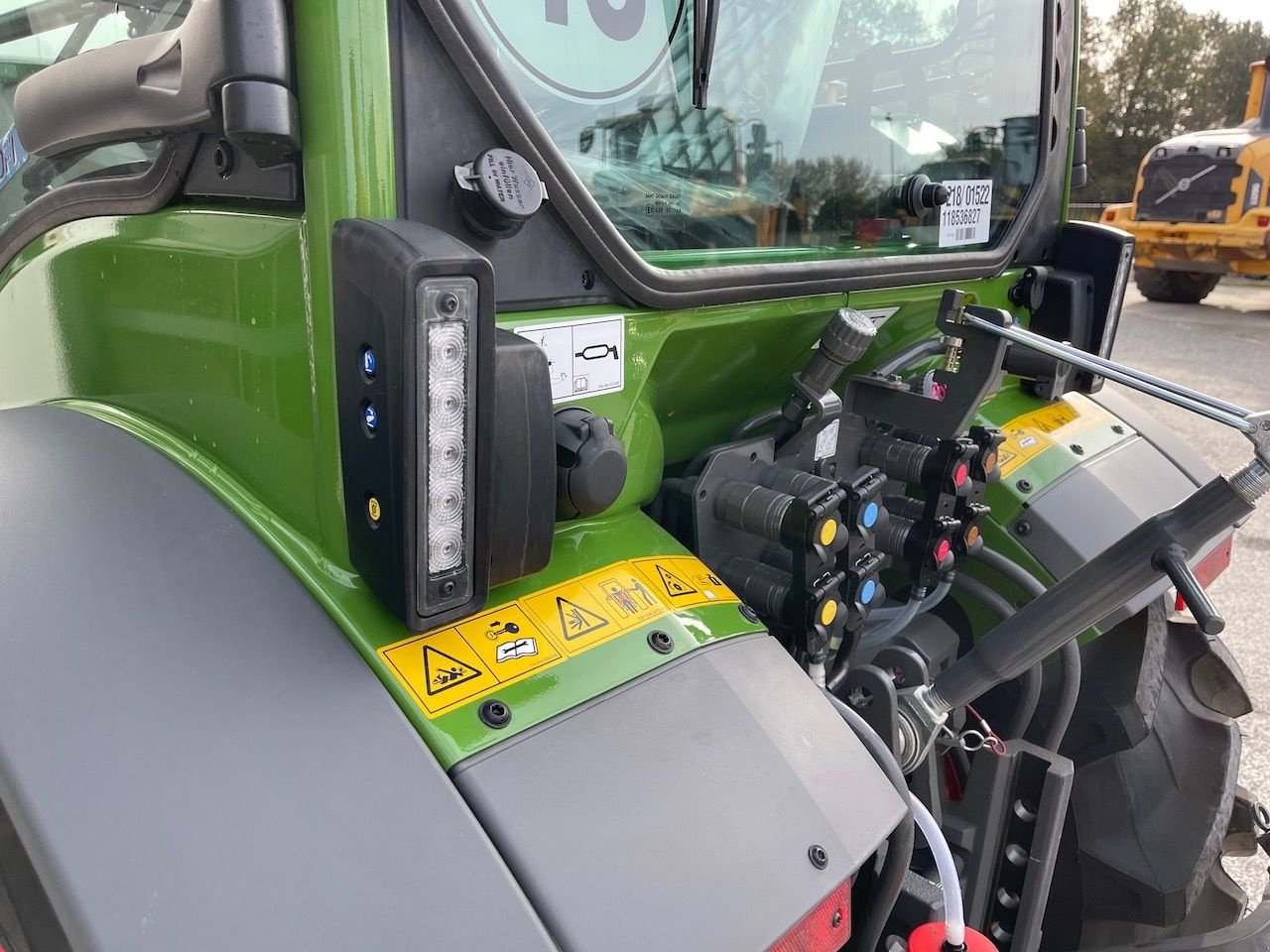 Traktor a típus Fendt 209V Profi Gen3, Neumaschine ekkor: Holten (Kép 10)