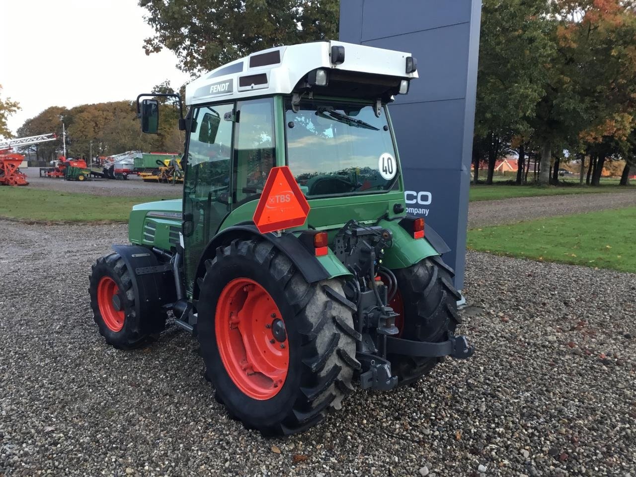 Traktor van het type Fendt 209V, Gebrauchtmaschine in Grindsted (Foto 3)