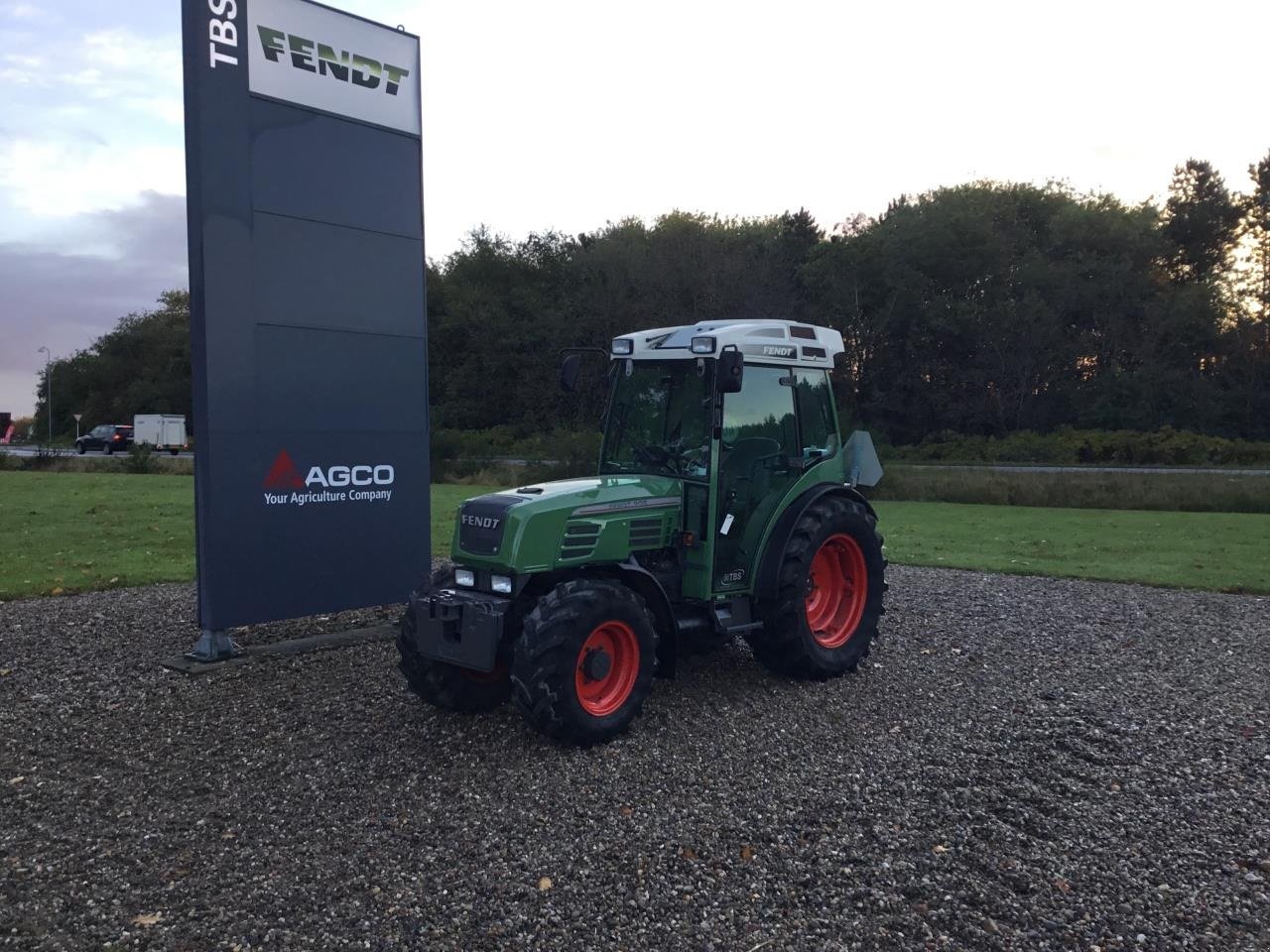 Traktor van het type Fendt 209V, Gebrauchtmaschine in Grindsted (Foto 1)