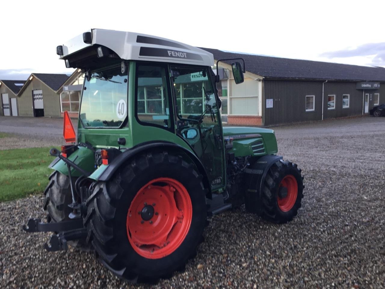 Traktor Türe ait Fendt 209V, Gebrauchtmaschine içinde Grindsted (resim 4)