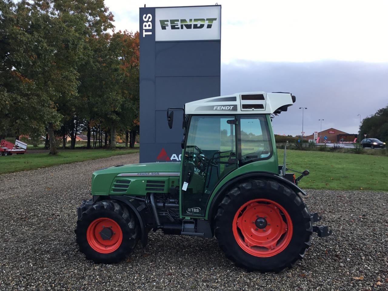 Traktor van het type Fendt 209V, Gebrauchtmaschine in Grindsted (Foto 2)