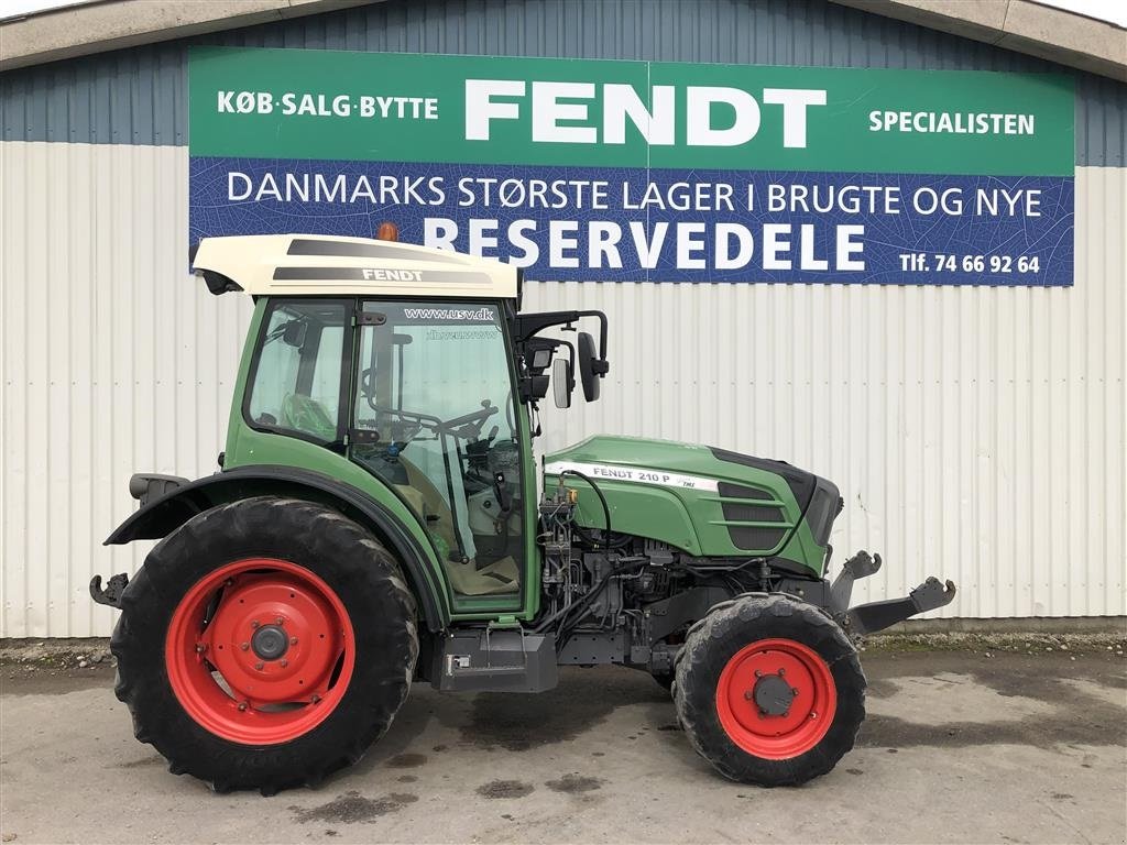 Traktor του τύπου Fendt 210 P Vario TMS Front PTO, Gebrauchtmaschine σε Rødekro (Φωτογραφία 4)