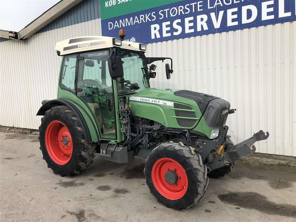 Traktor des Typs Fendt 210 P Vario TMS Front PTO, Gebrauchtmaschine in Rødekro (Bild 5)