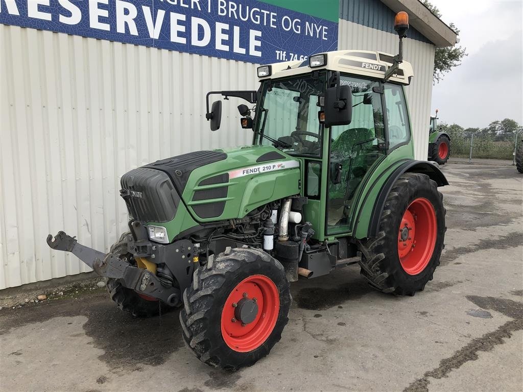 Traktor Türe ait Fendt 210 P Vario TMS Front PTO, Gebrauchtmaschine içinde Rødekro (resim 2)