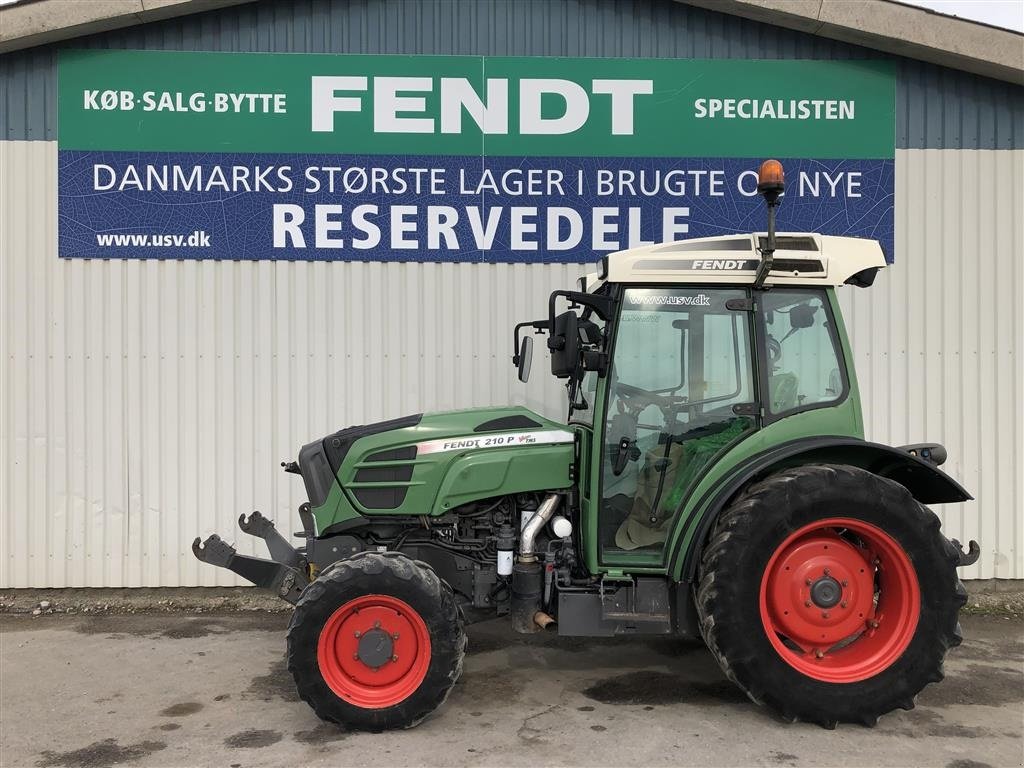 Traktor типа Fendt 210 P Vario TMS Front PTO, Gebrauchtmaschine в Rødekro (Фотография 1)