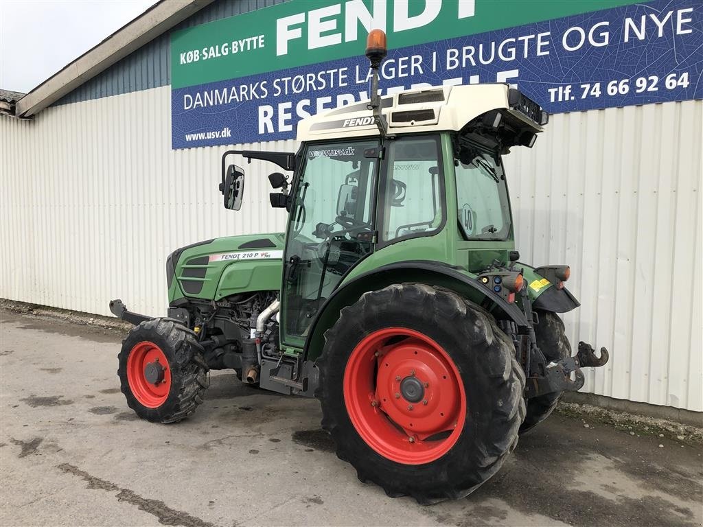 Traktor Türe ait Fendt 210 P Vario TMS Front PTO, Gebrauchtmaschine içinde Rødekro (resim 3)