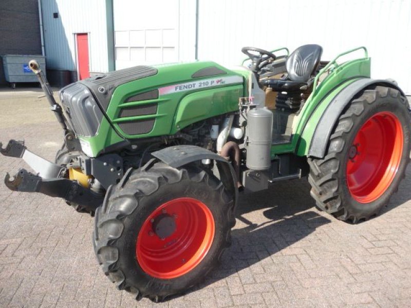 Traktor typu Fendt 210 p vario, Gebrauchtmaschine w Oirschot (Zdjęcie 1)