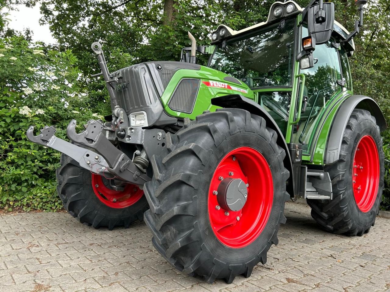 Traktor des Typs Fendt 210 S Vario S3, Gebrauchtmaschine in Achterveld (Bild 4)