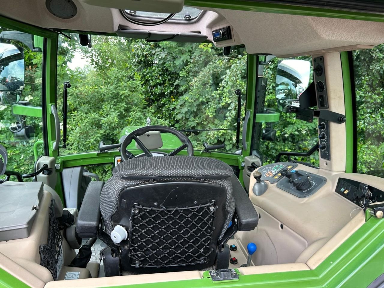 Traktor del tipo Fendt 210 S Vario S3, Gebrauchtmaschine en Achterveld (Imagen 11)