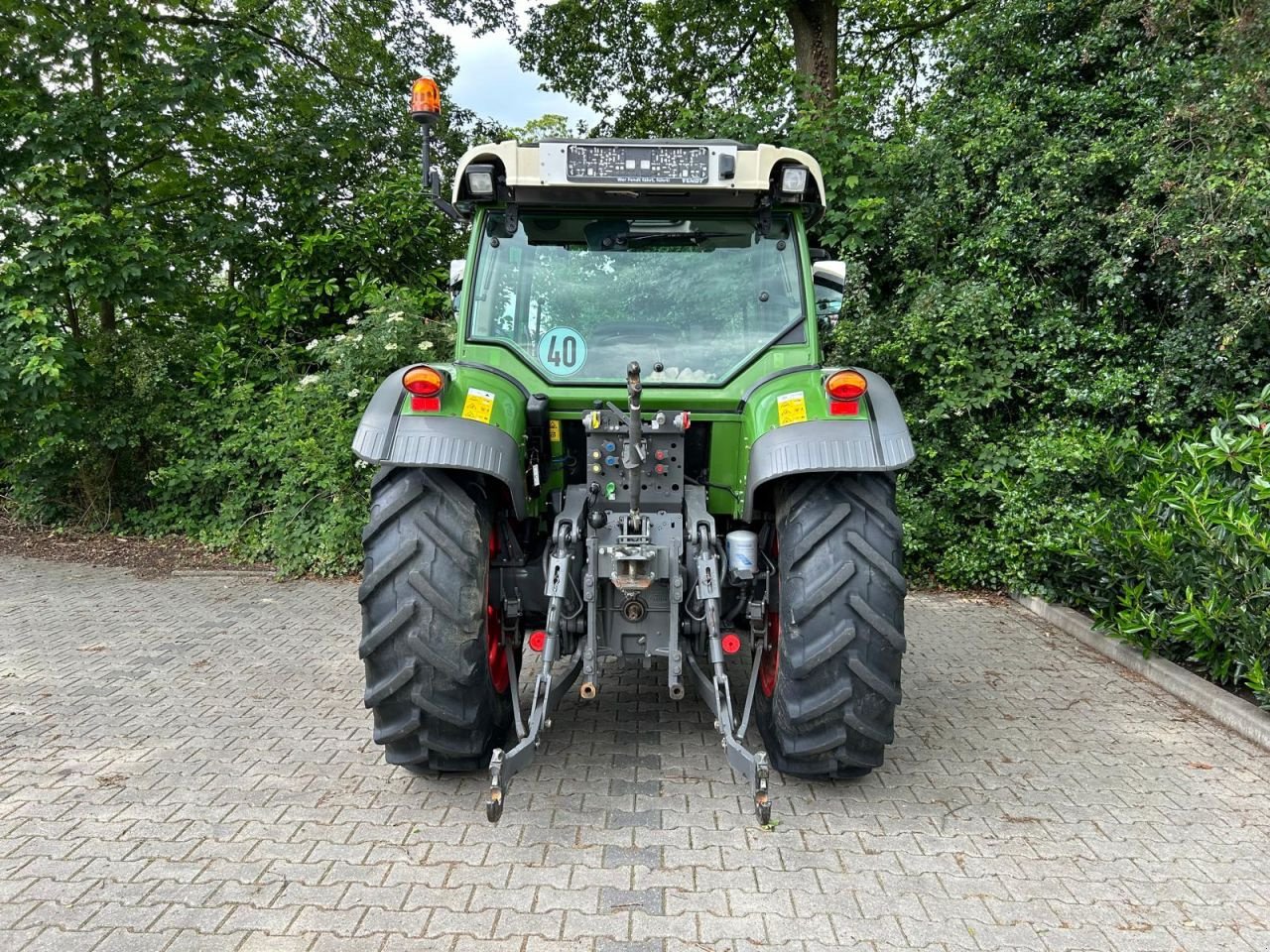 Traktor del tipo Fendt 210 S Vario S3, Gebrauchtmaschine en Achterveld (Imagen 5)