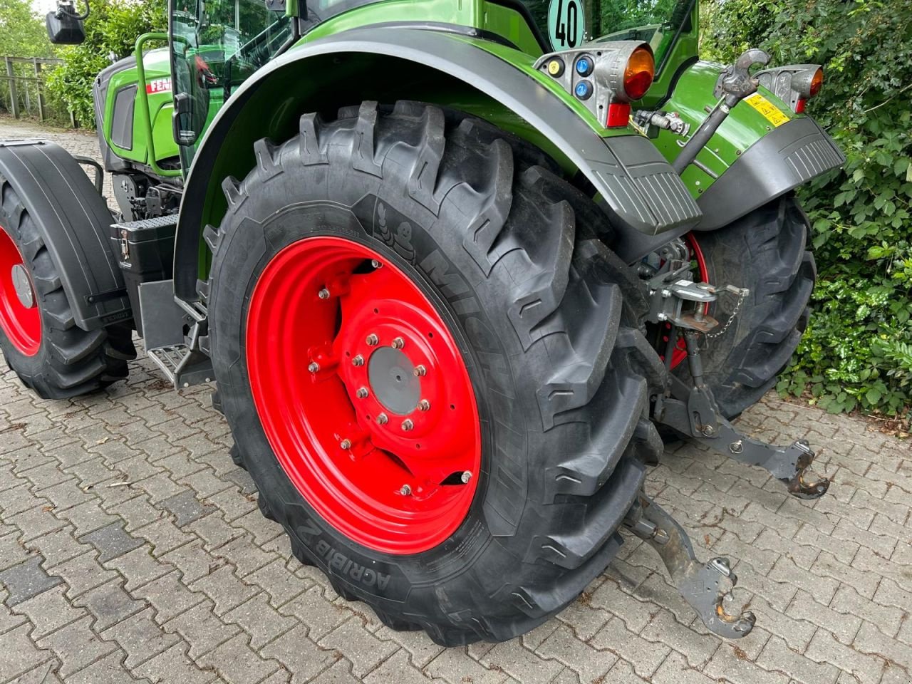 Traktor des Typs Fendt 210 S Vario S3, Gebrauchtmaschine in Achterveld (Bild 8)