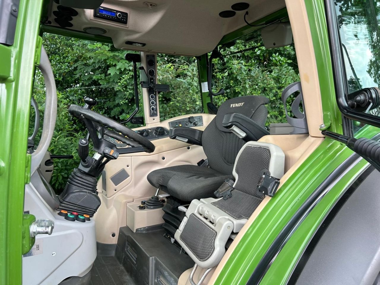 Traktor del tipo Fendt 210 S Vario S3, Gebrauchtmaschine en Achterveld (Imagen 9)