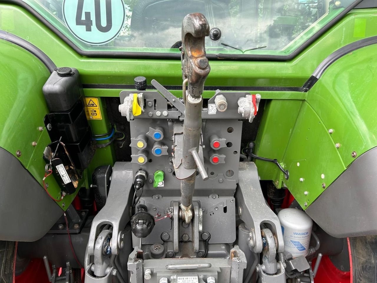 Traktor del tipo Fendt 210 S Vario S3, Gebrauchtmaschine en Achterveld (Imagen 7)