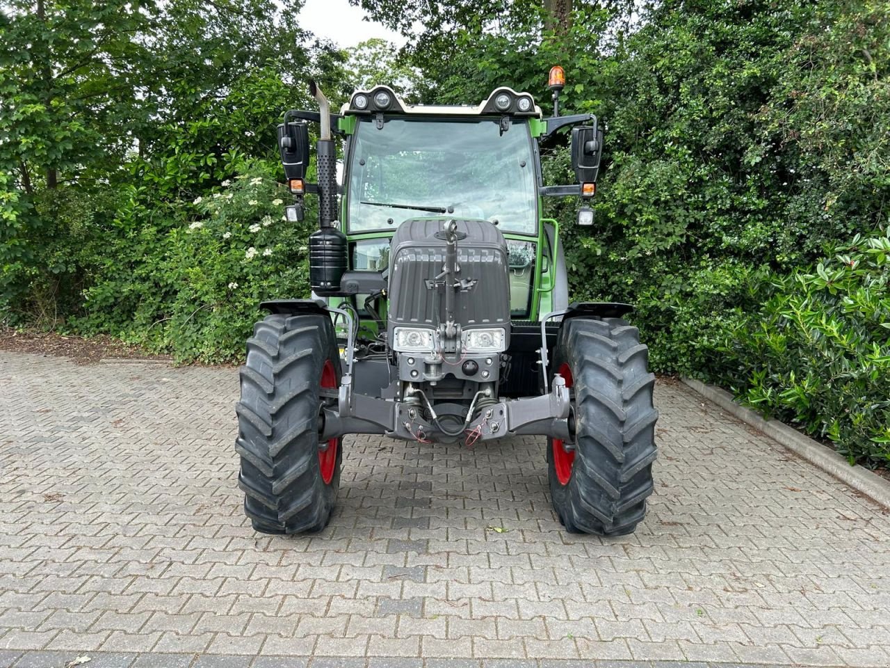 Traktor Türe ait Fendt 210 S Vario S3, Gebrauchtmaschine içinde Achterveld (resim 3)