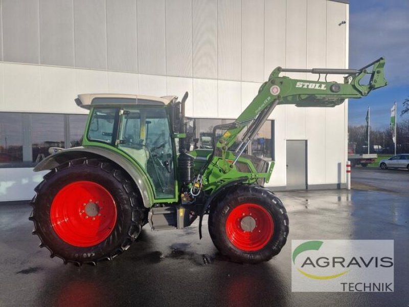 Traktor des Typs Fendt 210 S VARIO, Gebrauchtmaschine in Borken (Bild 8)