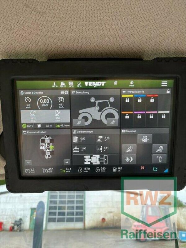 Traktor типа Fendt 210 V Vario Gen3, Gebrauchtmaschine в Herxheim (Фотография 5)