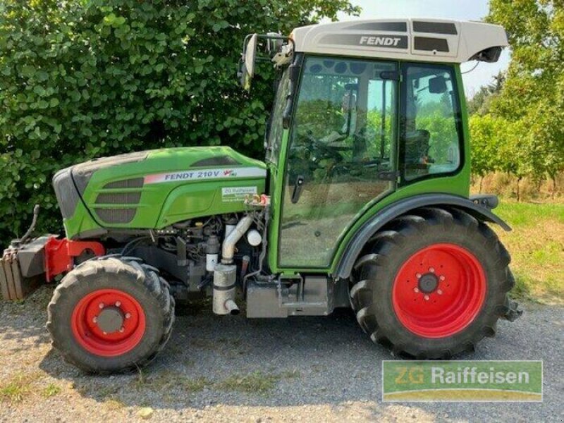 Traktor Türe ait Fendt 210 V Vario, Gebrauchtmaschine içinde Bruchsal (resim 1)