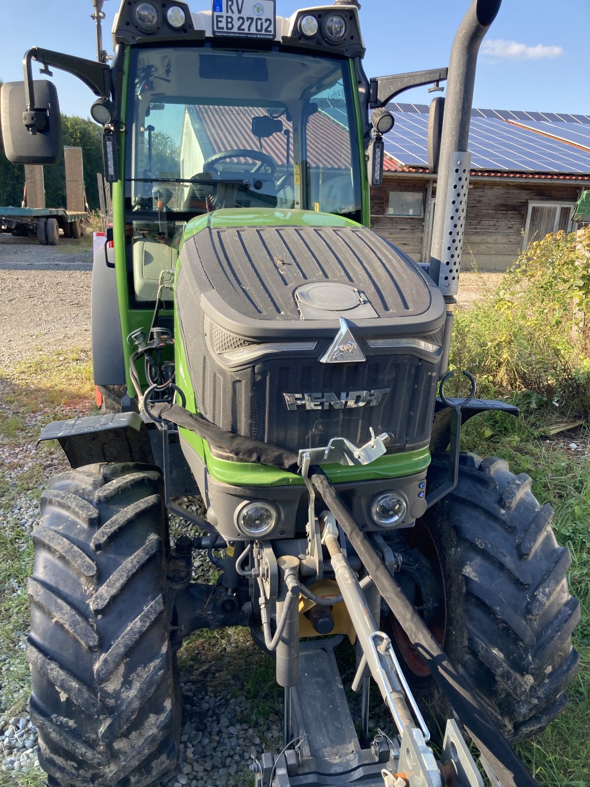 Traktor типа Fendt 210 Vario F, Gebrauchtmaschine в Leutkirch (Фотография 2)