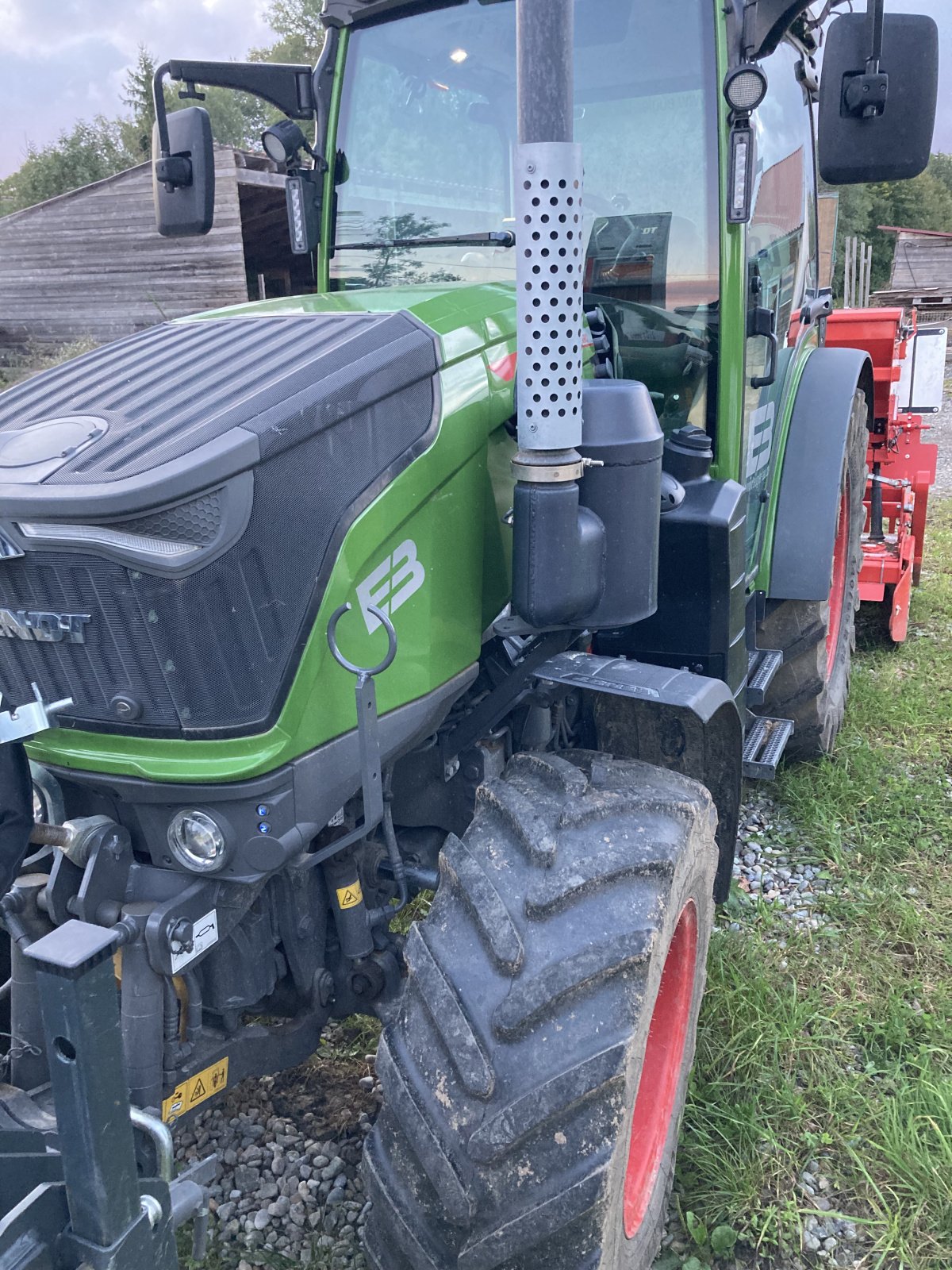 Traktor a típus Fendt 210 Vario F, Gebrauchtmaschine ekkor: Leutkirch (Kép 7)