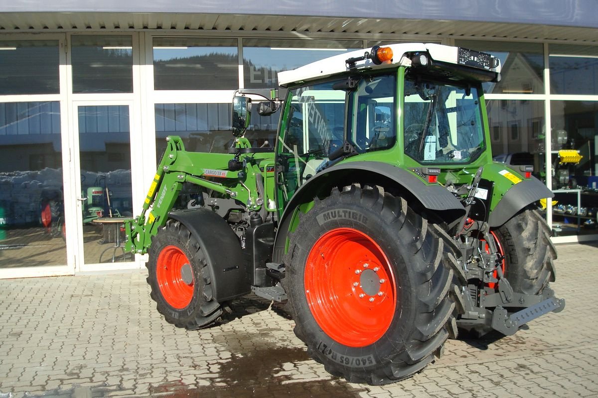 Traktor του τύπου Fendt 210 Vario (FendtONE), Neumaschine σε Judenburg (Φωτογραφία 19)