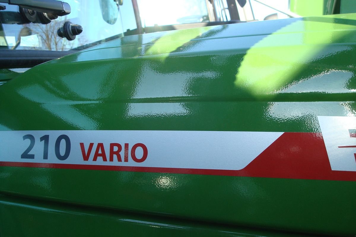 Traktor του τύπου Fendt 210 Vario (FendtONE), Neumaschine σε Judenburg (Φωτογραφία 1)