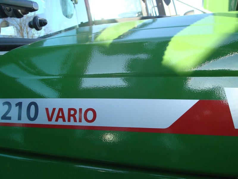 Traktor del tipo Fendt 210 Vario (FendtONE), Neumaschine en Judenburg (Imagen 1)