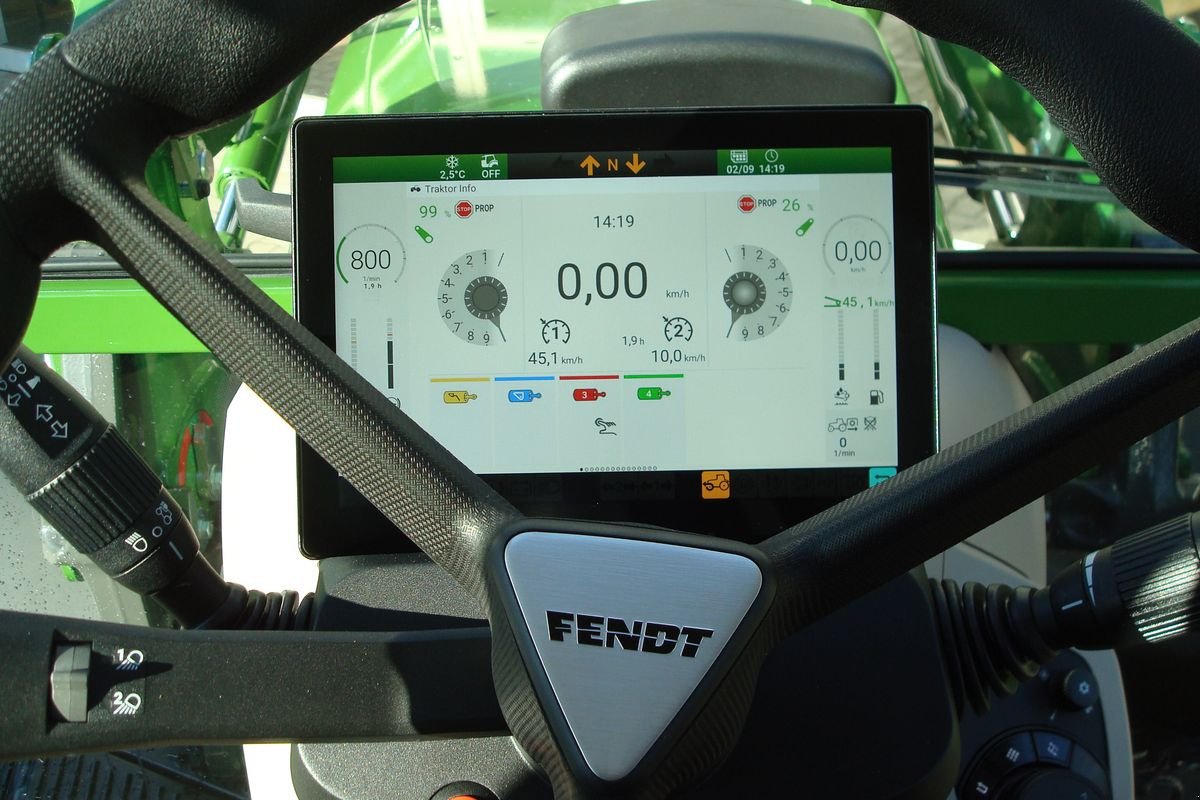 Traktor του τύπου Fendt 210 Vario (FendtONE), Neumaschine σε Judenburg (Φωτογραφία 13)