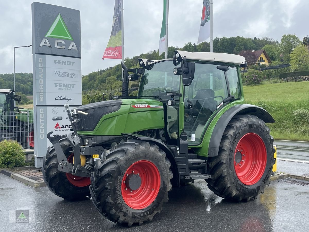 Traktor del tipo Fendt 210 Vario (Gen3), Gebrauchtmaschine en Markt Hartmannsdorf (Imagen 1)