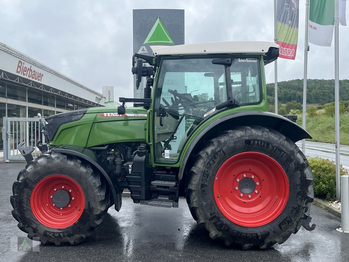 Traktor del tipo Fendt 210 Vario (Gen3), Gebrauchtmaschine en Markt Hartmannsdorf (Imagen 2)