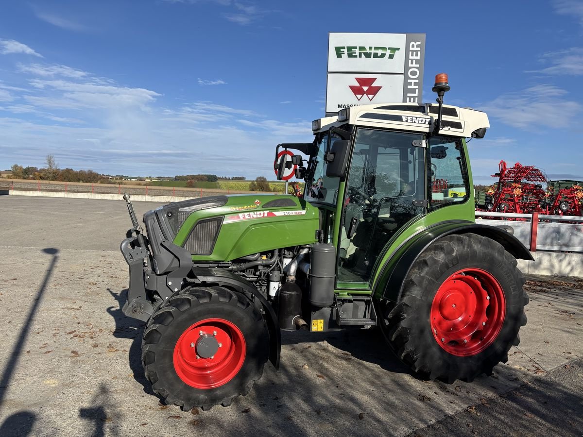 Traktor a típus Fendt 210 Vario P (Gen2), Gebrauchtmaschine ekkor: Starrein (Kép 4)