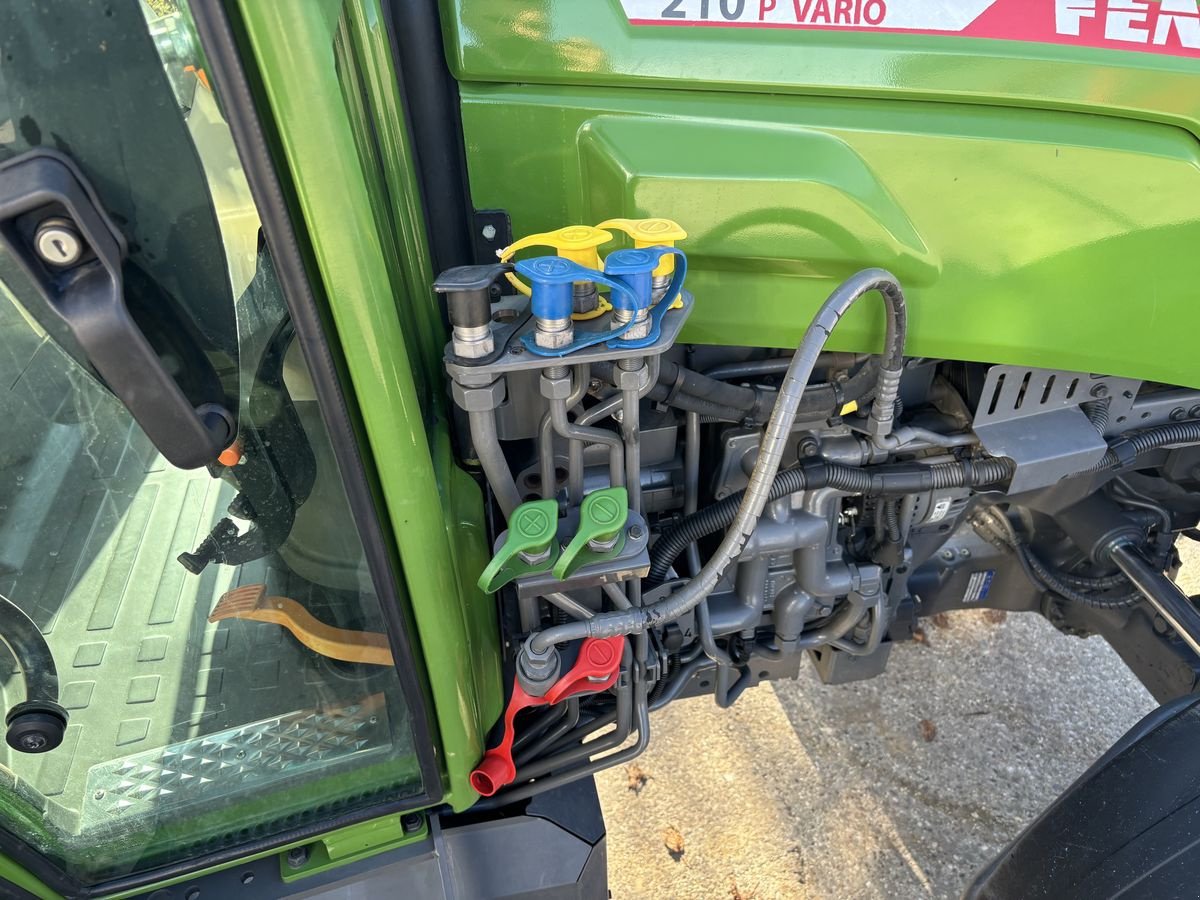 Traktor typu Fendt 210 Vario P (Gen2), Gebrauchtmaschine w Starrein (Zdjęcie 20)