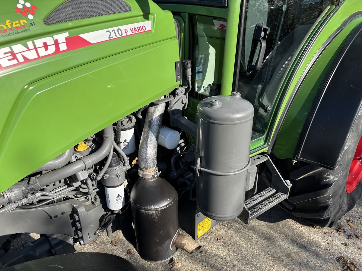 Traktor del tipo Fendt 210 Vario P (Gen2), Gebrauchtmaschine In Starrein (Immagine 13)