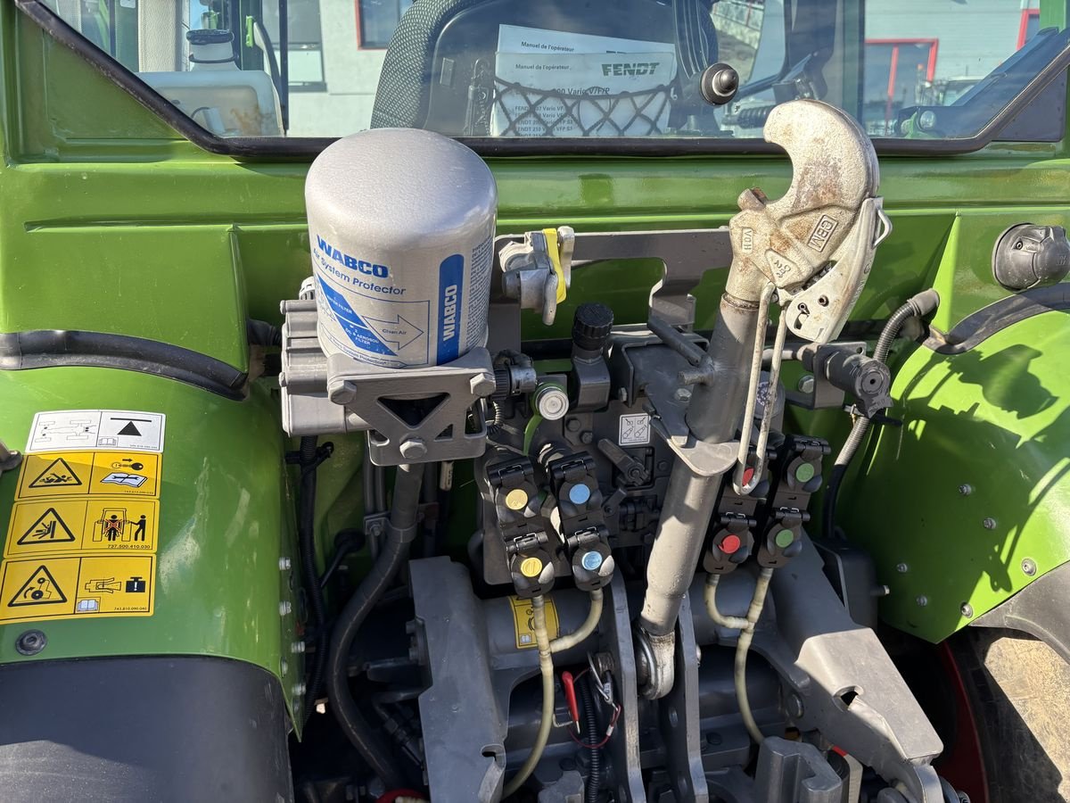 Traktor typu Fendt 210 Vario P (Gen2), Gebrauchtmaschine w Starrein (Zdjęcie 16)