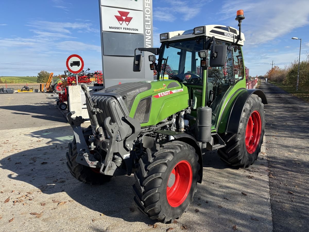 Traktor des Typs Fendt 210 Vario P (Gen2), Gebrauchtmaschine in Starrein (Bild 3)