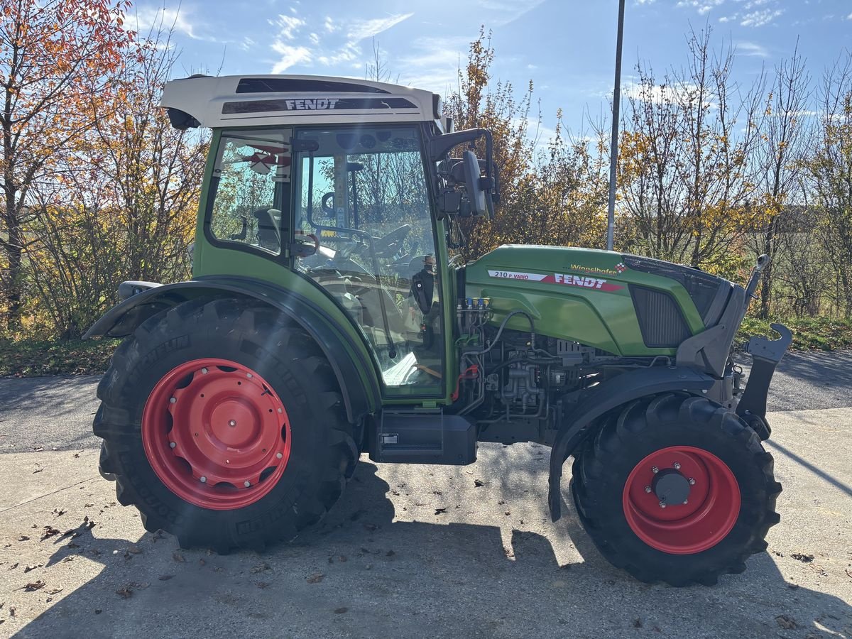 Traktor des Typs Fendt 210 Vario P (Gen2), Gebrauchtmaschine in Starrein (Bild 9)