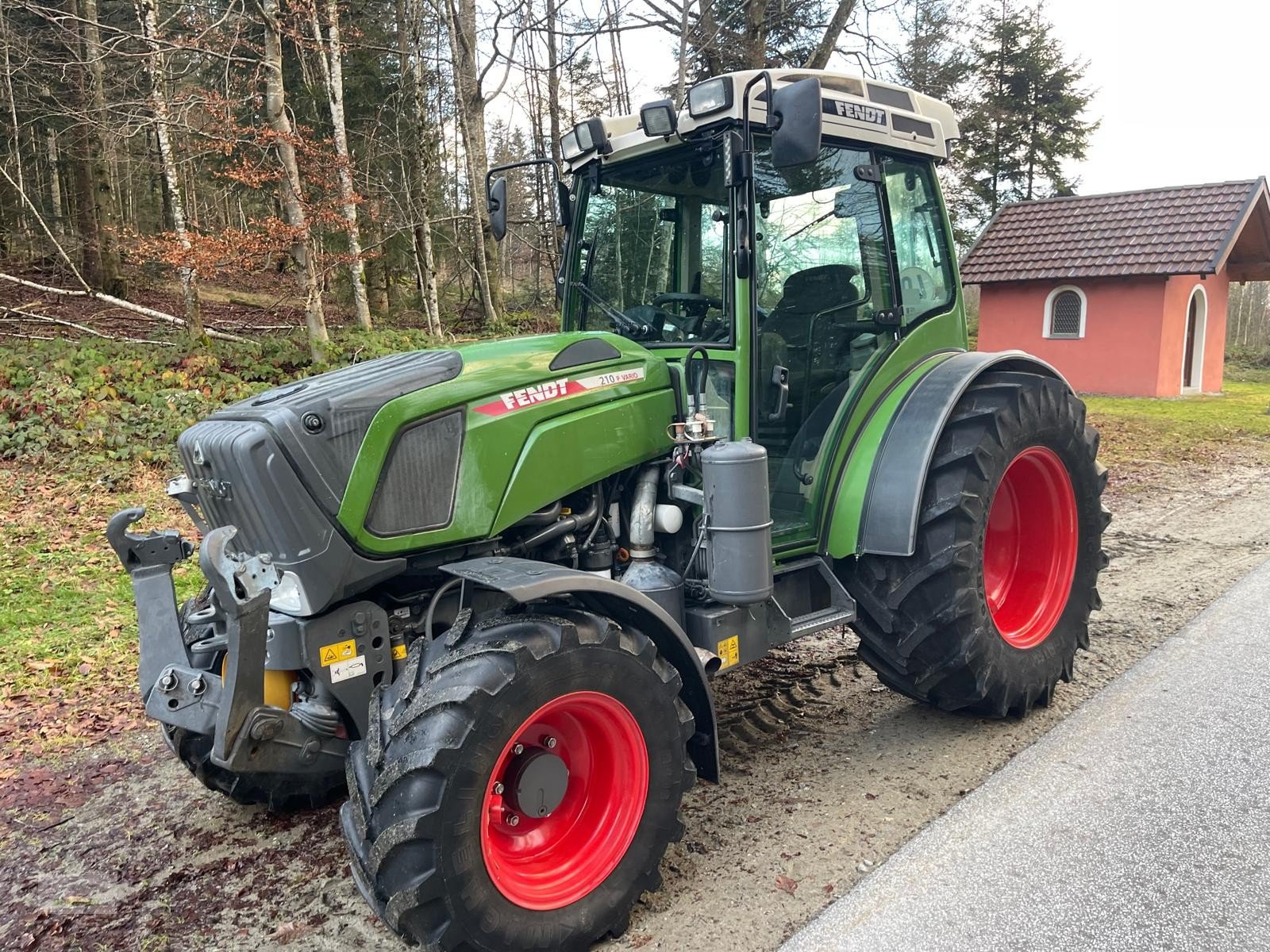 Traktor a típus Fendt 210 Vario P, Gebrauchtmaschine ekkor: Bad Leonfelden (Kép 1)