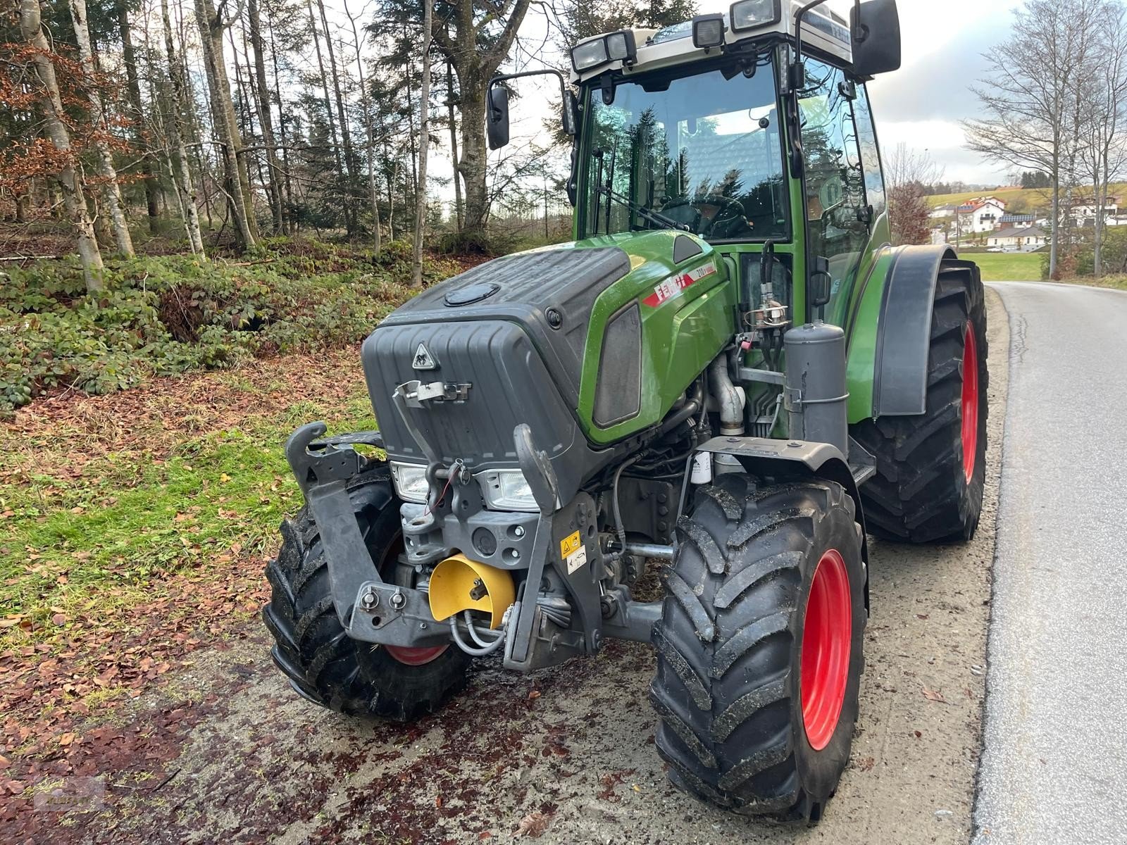 Traktor a típus Fendt 210 Vario P, Gebrauchtmaschine ekkor: Bad Leonfelden (Kép 2)